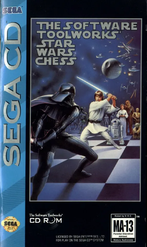 Обложка игры Star Wars Chess
